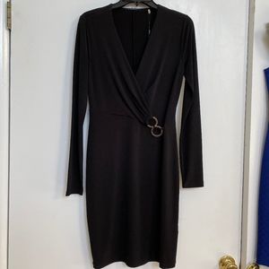 T Tahari Black Cocktail Dress